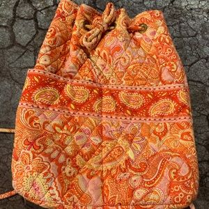 Vera bradley cinch bag